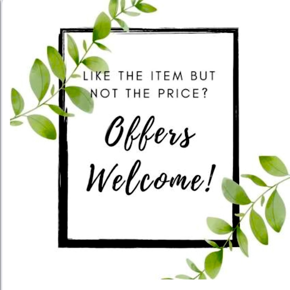 Negotiable ❣️